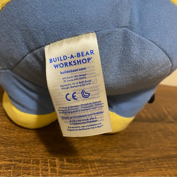 Build A Bear Otto Minion Braces Plush BAB Workshop Despicable Me The Rise of Gru - Picture 4 of 11